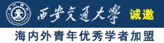 操骚妇av诚邀海内外青年优秀学者加盟西安交通大学